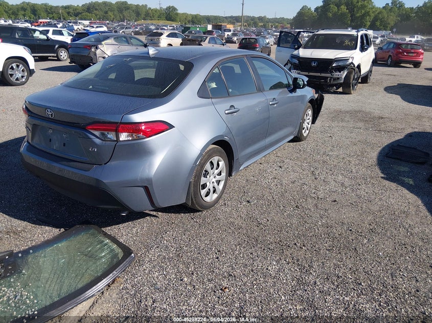 2024 Toyota Corolla VIN 5YFB4MDE5RP111897 IAAI salvage auction — FRONT END, Salvage Title, sold $3,450 on 2026-07-30 (photo 4)