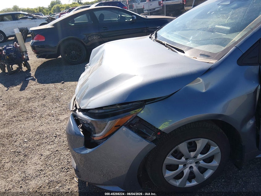 2024 Toyota Corolla VIN 5YFB4MDE5RP111897 IAAI salvage auction — FRONT END, Salvage Title, sold $3,450 on 2026-07-30 (photo 6)
