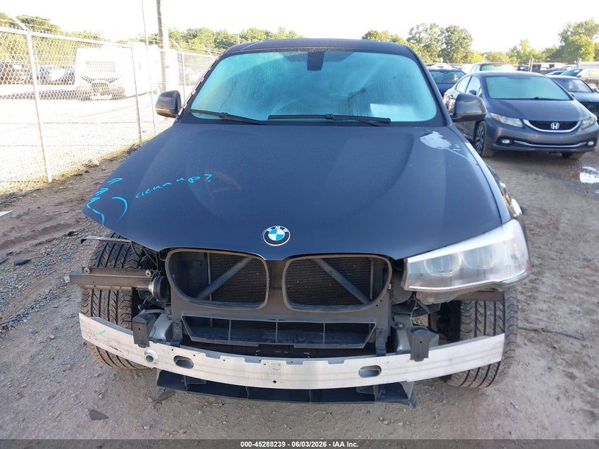 2016 BMW X4 VIN 5UXXW3C52G0M90102 IAAI salvage auction — FRONT END, Salvage Title, sold $4,500 on 2026-07-13 (photo 6)