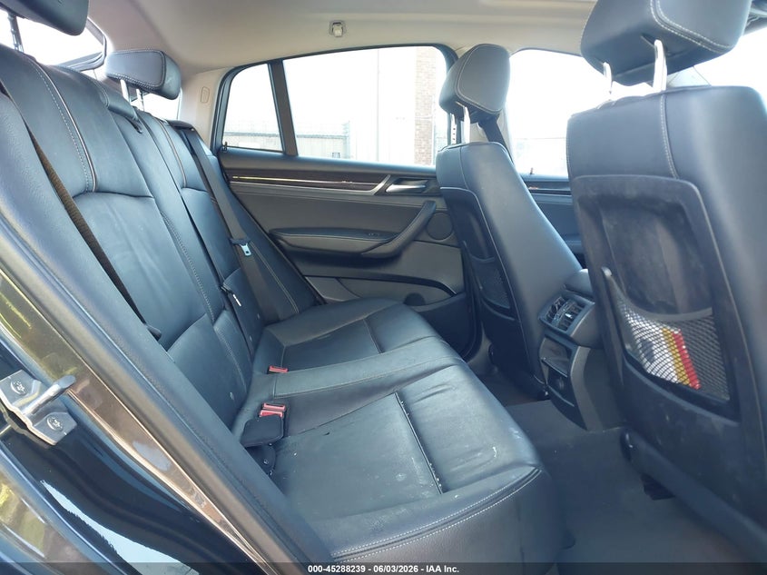 2016 BMW X4 VIN 5UXXW3C52G0M90102 IAAI salvage auction — FRONT END, Salvage Title, sold $4,500 on 2026-07-13 (photo 8)