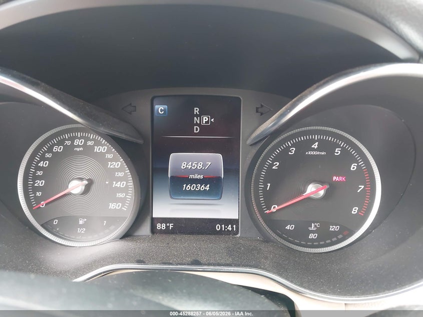 2015 Mercedes-benz C-klasse VIN 55SWF4JB2FU045675 IAAI salvage auction — NORMAL WEAR, Salvage Title, sold $2,200 on 2026-07-22 (photo 7)