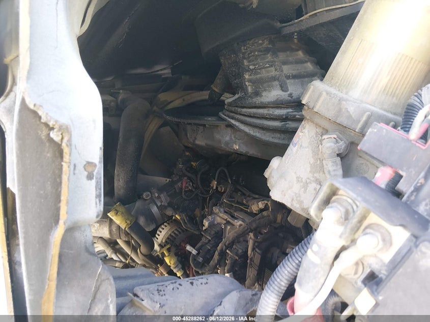 2023 International Hx VIN 3HTPCTZT2PN791379 IAAI salvage auction — ALL OVER, Mv-907A (New York), sold $4,800 on 2026-07-15 (photo 9)