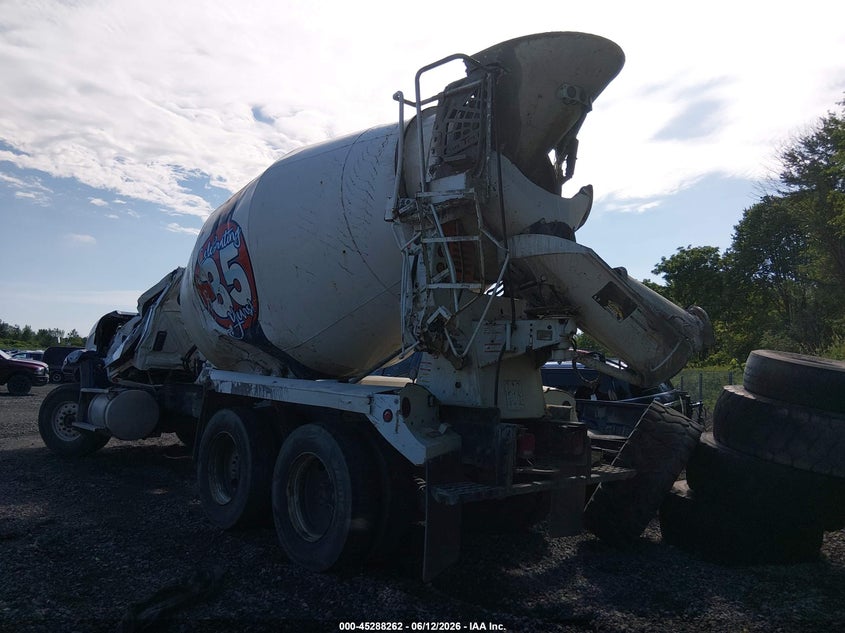 2023 International Hx VIN 3HTPCTZT2PN791379 IAAI salvage auction — ALL OVER, Mv-907A (New York), sold $4,800 on 2026-07-15 (photo 3)