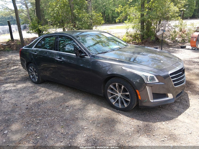 2016 Cadillac Cts VIN 1G6AR5SX7G0123535 IAAI salvage auction — UNKNOWN, Salvage (Virginia), sold $1,750 on 2026-07-25 (photo 1)