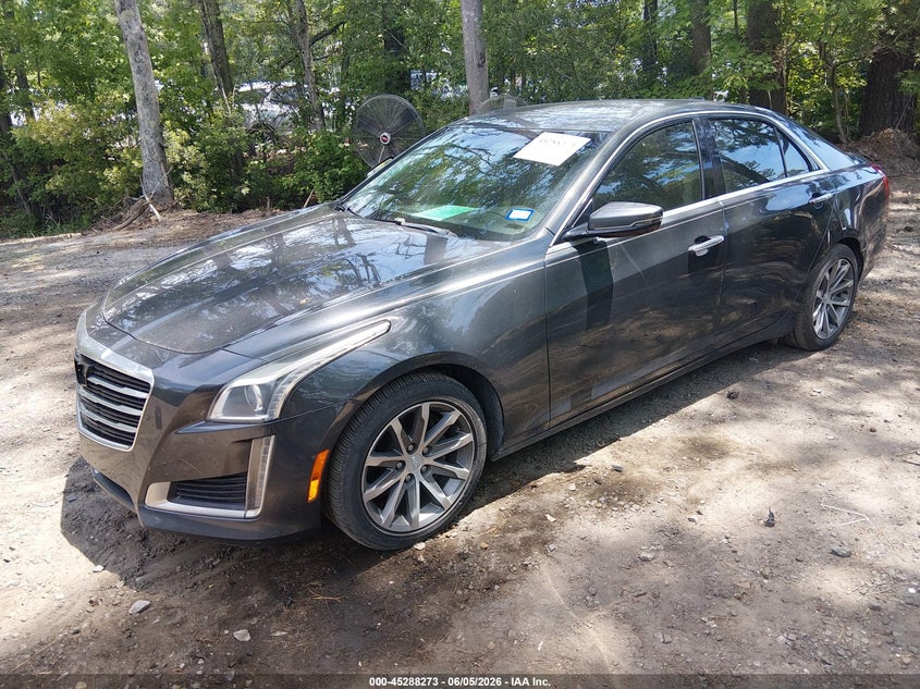 2016 Cadillac Cts VIN 1G6AR5SX7G0123535 IAAI salvage auction — UNKNOWN, Salvage (Virginia), sold $1,750 on 2026-07-25 (photo 2)