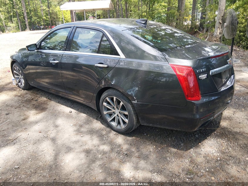 2016 Cadillac Cts VIN 1G6AR5SX7G0123535 IAAI salvage auction — UNKNOWN, Salvage (Virginia), sold $1,750 on 2026-07-25 (photo 3)