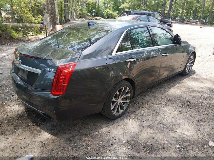 2016 Cadillac Cts VIN 1G6AR5SX7G0123535 IAAI salvage auction — UNKNOWN, Salvage (Virginia), sold $1,750 on 2026-07-25 (photo 4)