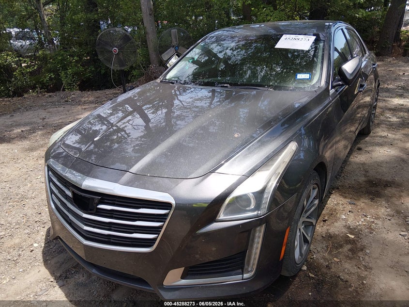 2016 Cadillac Cts VIN 1G6AR5SX7G0123535 IAAI salvage auction — UNKNOWN, Salvage (Virginia), sold $1,750 on 2026-07-25 (photo 6)