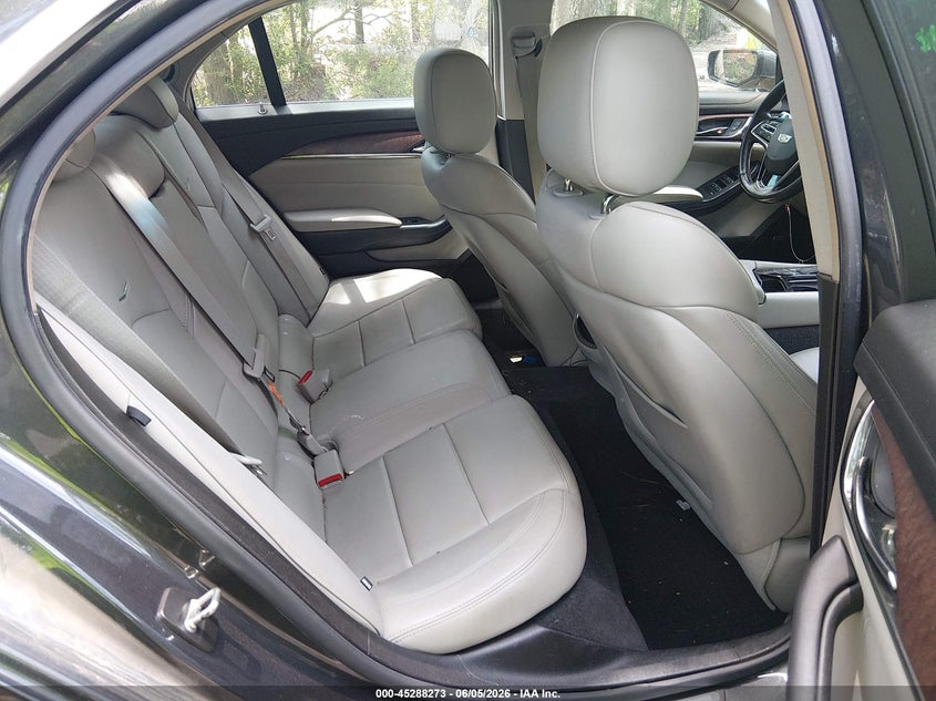 2016 Cadillac Cts VIN 1G6AR5SX7G0123535 IAAI salvage auction — UNKNOWN, Salvage (Virginia), sold $1,750 on 2026-07-25 (photo 8)