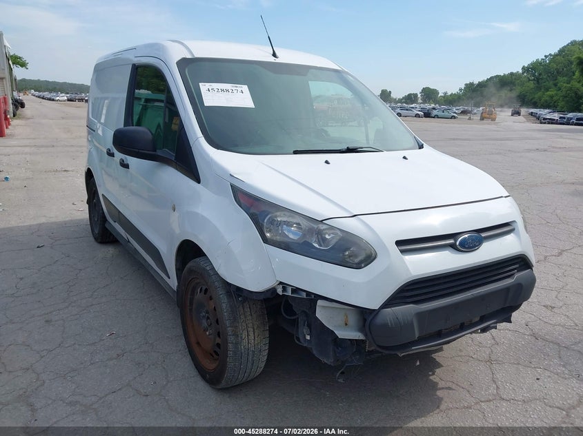 2017 Ford Transit VIN NM0LS6E74H1293159 IAAI salvage auction — FRONT & REAR, Clear (Kansas), sold $800 on 2026-07-29 (photo 1)