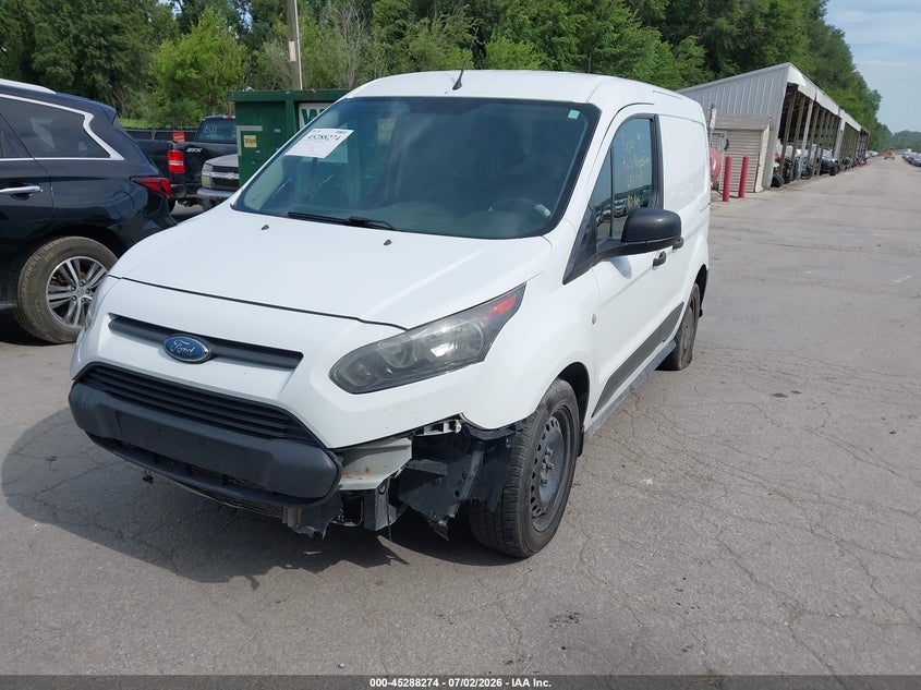 2017 Ford Transit VIN NM0LS6E74H1293159 IAAI salvage auction — FRONT & REAR, Clear (Kansas), sold $800 on 2026-07-29 (photo 2)