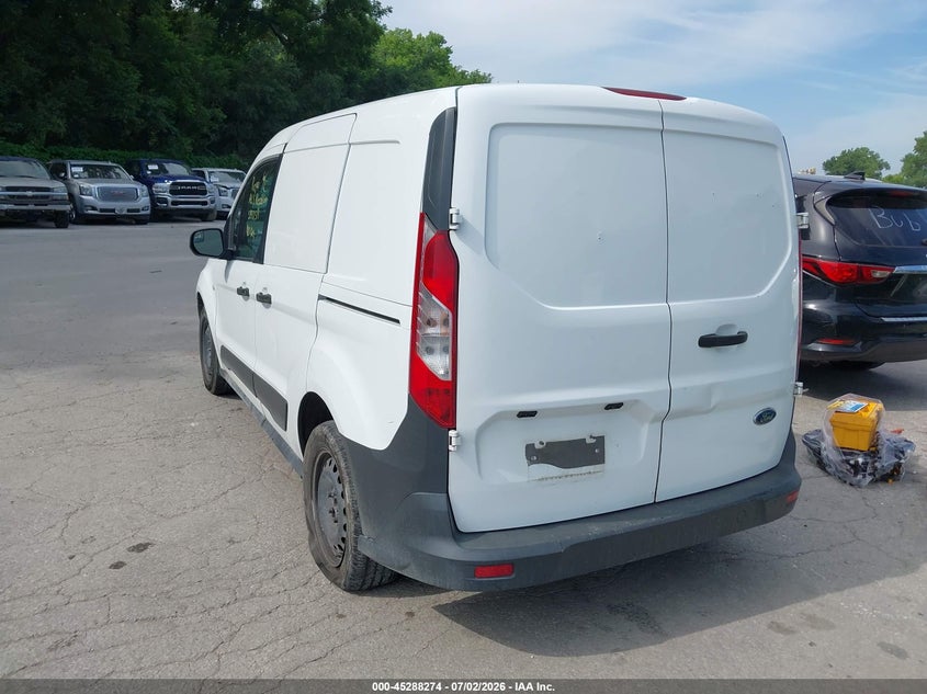 2017 Ford Transit VIN NM0LS6E74H1293159 IAAI salvage auction — FRONT & REAR, Clear (Kansas), sold $800 on 2026-07-29 (photo 3)