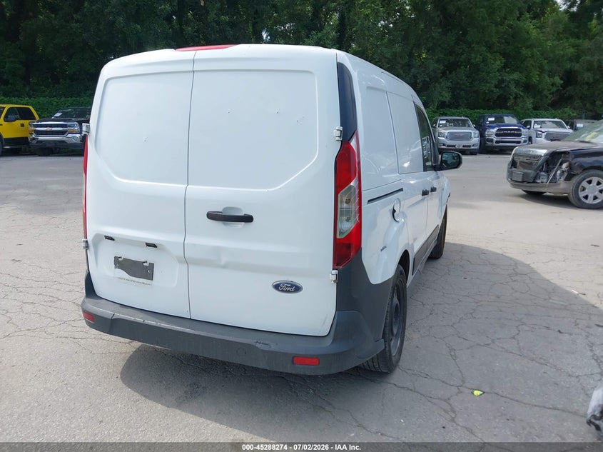 2017 Ford Transit VIN NM0LS6E74H1293159 IAAI salvage auction — FRONT & REAR, Clear (Kansas), sold $800 on 2026-07-29 (photo 4)