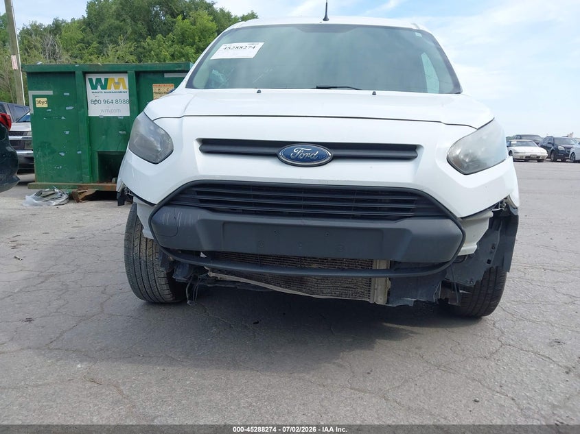 2017 Ford Transit VIN NM0LS6E74H1293159 IAAI salvage auction — FRONT & REAR, Clear (Kansas), sold $800 on 2026-07-29 (photo 6)