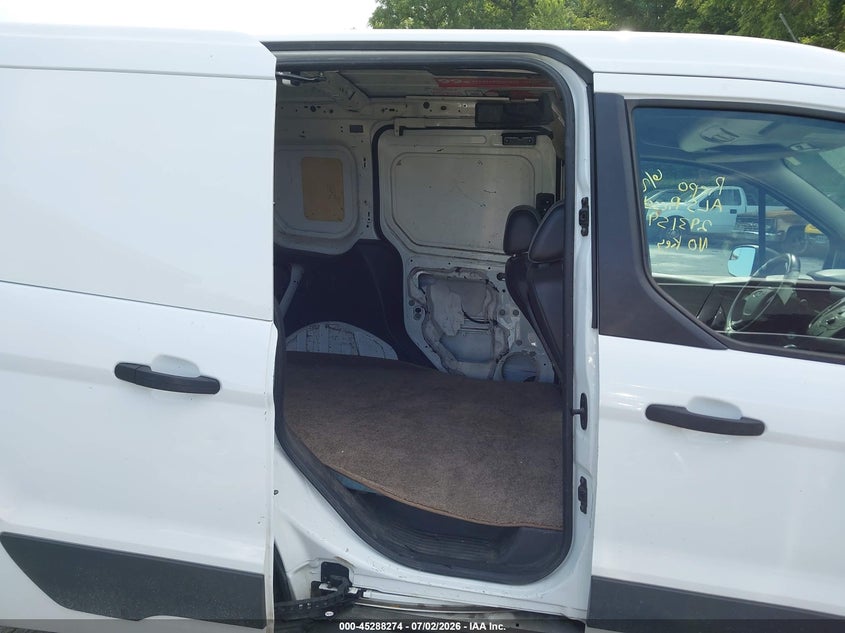 2017 Ford Transit VIN NM0LS6E74H1293159 IAAI salvage auction — FRONT & REAR, Clear (Kansas), sold $800 on 2026-07-29 (photo 8)