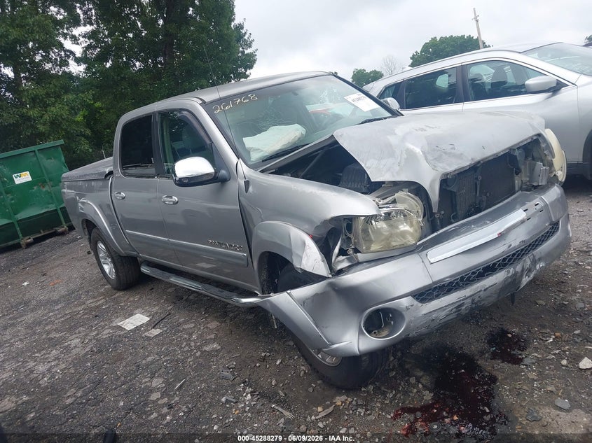 2005 Toyota Tundra VIN 5TBET341X5S495533 IAAI salvage auction — FRONT END, Salvage (Idaho), sold $1,550 on 2026-07-11 (photo 1)