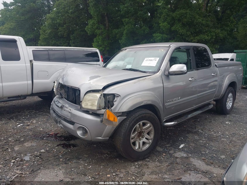 2005 Toyota Tundra VIN 5TBET341X5S495533 IAAI salvage auction — FRONT END, Salvage (Idaho), sold $1,550 on 2026-07-11 (photo 2)