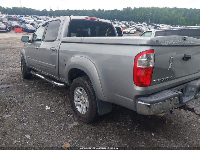 2005 Toyota Tundra VIN 5TBET341X5S495533 IAAI salvage auction — FRONT END, Salvage (Idaho), sold $1,550 on 2026-07-11 (photo 3)