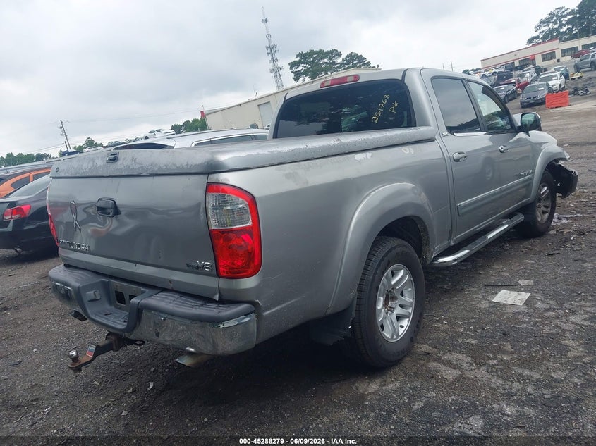 2005 Toyota Tundra VIN 5TBET341X5S495533 IAAI salvage auction — FRONT END, Salvage (Idaho), sold $1,550 on 2026-07-11 (photo 4)
