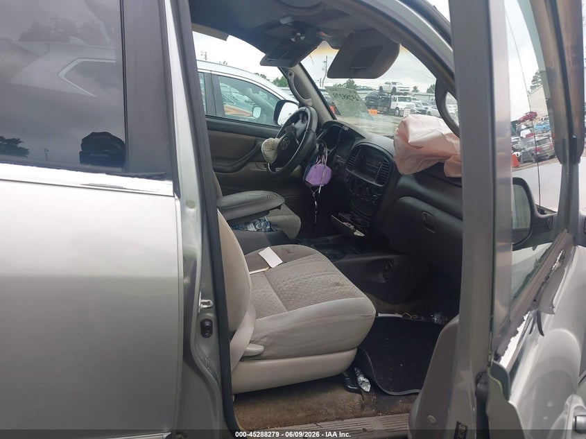 2005 Toyota Tundra VIN 5TBET341X5S495533 IAAI salvage auction — FRONT END, Salvage (Idaho), sold $1,550 on 2026-07-11 (photo 5)