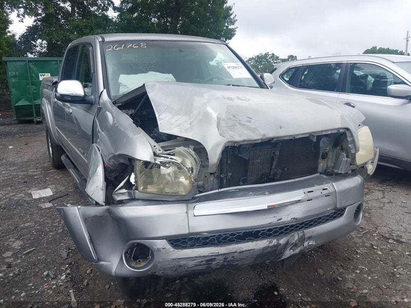 2005 Toyota Tundra VIN 5TBET341X5S495533 IAAI salvage auction — FRONT END, Salvage (Idaho), sold $1,550 on 2026-07-11 (photo 6)