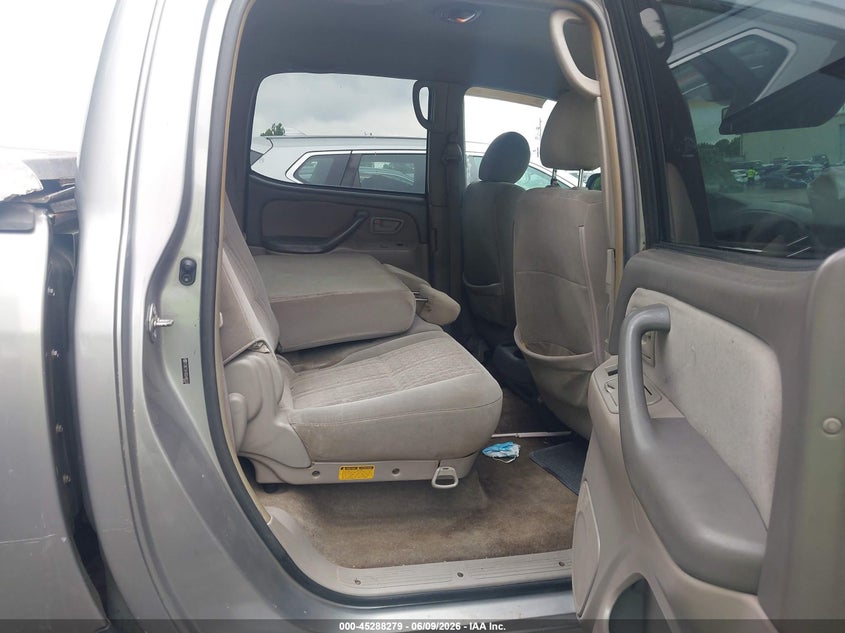 2005 Toyota Tundra VIN 5TBET341X5S495533 IAAI salvage auction — FRONT END, Salvage (Idaho), sold $1,550 on 2026-07-11 (photo 8)