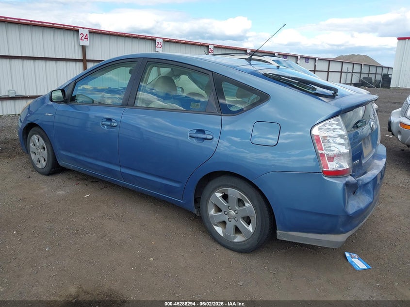2008 Toyota Prius VIN JTDKB20U287724227 IAAI salvage auction — NORMAL WEAR, Clear (Washington), sold $500 on 2026-07-14 (photo 3)