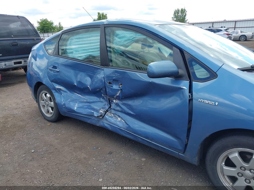 2008 Toyota Prius VIN JTDKB20U287724227 IAAI salvage auction — NORMAL WEAR, Clear (Washington), sold $500 on 2026-07-14 (photo 6)