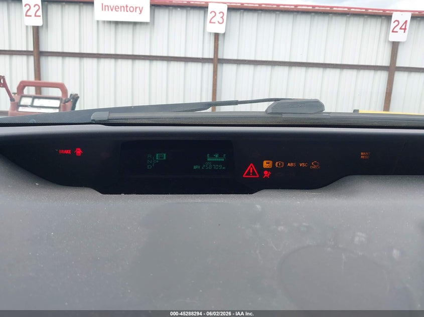 2008 Toyota Prius VIN JTDKB20U287724227 IAAI salvage auction — NORMAL WEAR, Clear (Washington), sold $500 on 2026-07-14 (photo 7)