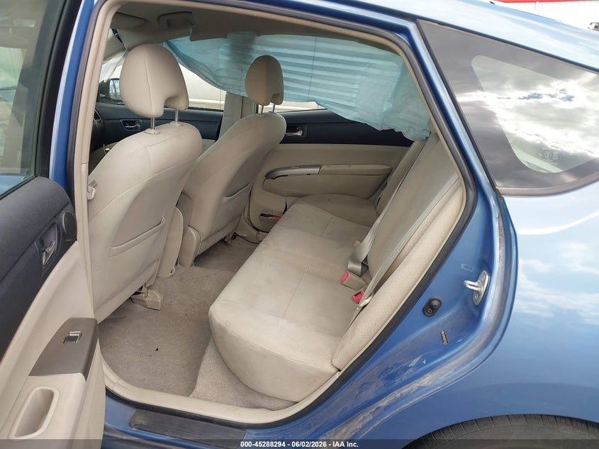 2008 Toyota Prius VIN JTDKB20U287724227 IAAI salvage auction — NORMAL WEAR, Clear (Washington), sold $500 on 2026-07-14 (photo 8)