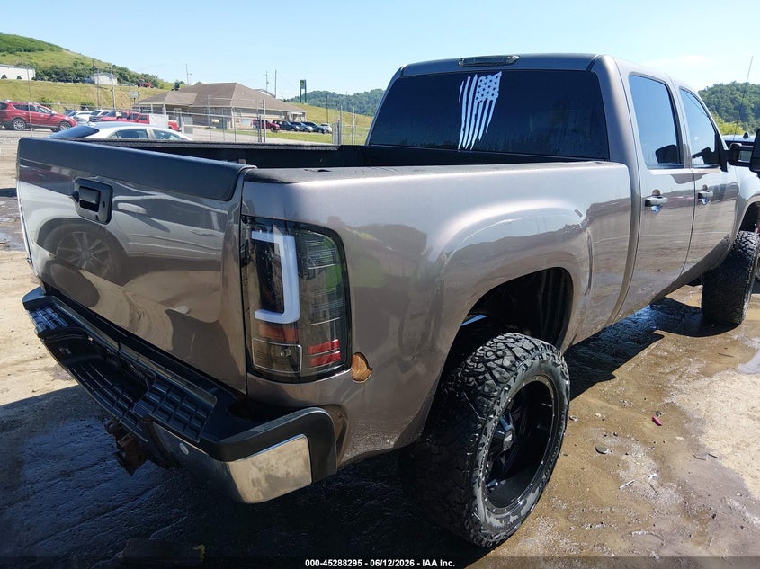 2012 Gmc SIERRA VIN 1GT120C86CF187665 IAAI salvage auction — REAR END, Salvage Title, sold $3,650 on 2026-07-31 (photo 4)