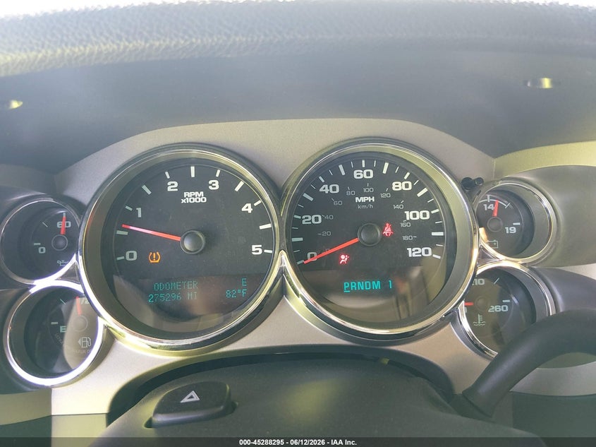 2012 Gmc SIERRA VIN 1GT120C86CF187665 IAAI salvage auction — REAR END, Salvage Title, sold $3,650 on 2026-07-31 (photo 7)