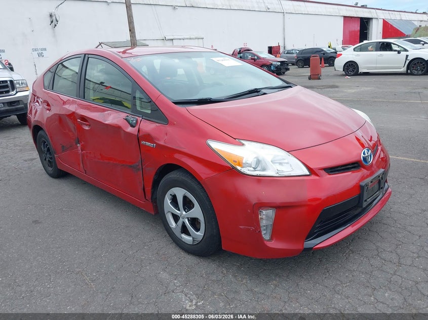 2012 Toyota Prius VIN JTDKN3DU6C5402976 IAAI salvage auction — SIDE, Salvage Title, sold $1,550 on 2026-07-30 (photo 1)