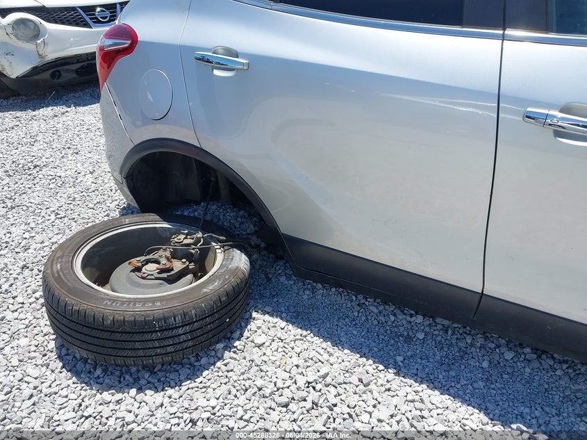 2019 Buick Encore VIN KL4CJASB9KB822201 IAAI salvage auction — RIGHT SIDE, Salvage Title, sold $250 on 2026-07-23 (photo 6)