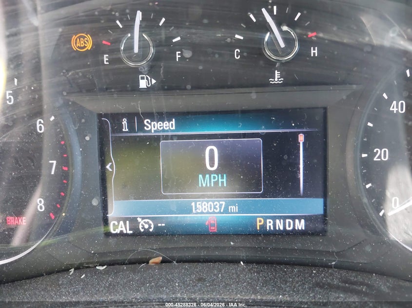 2019 Buick Encore VIN KL4CJASB9KB822201 IAAI salvage auction — RIGHT SIDE, Salvage Title, sold $250 on 2026-07-23 (photo 7)