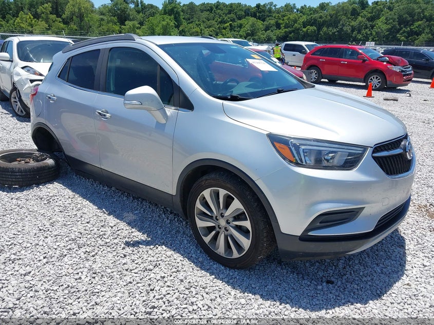 2019 Buick Encore VIN KL4CJASB9KB822201 IAAI salvage auction — RIGHT SIDE, Salvage Title, sold $250 on 2026-07-23 (photo 1)