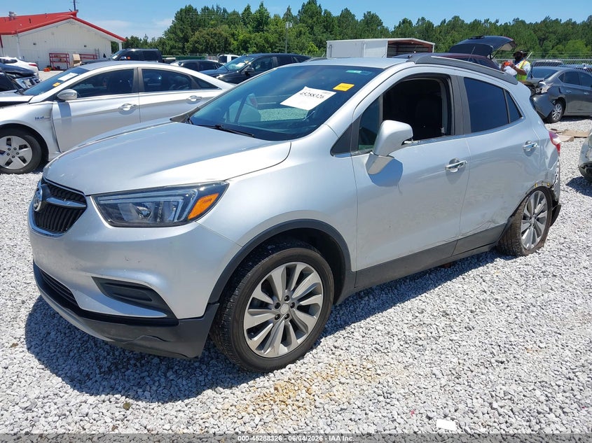 2019 Buick Encore VIN KL4CJASB9KB822201 IAAI salvage auction — RIGHT SIDE, Salvage Title, sold $250 on 2026-07-23 (photo 2)