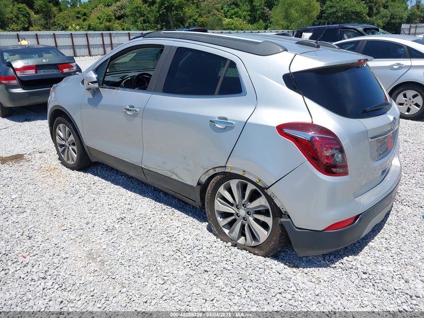 2019 Buick Encore VIN KL4CJASB9KB822201 IAAI salvage auction — RIGHT SIDE, Salvage Title, sold $250 on 2026-07-23 (photo 3)