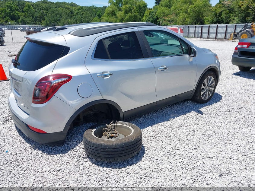 2019 Buick Encore VIN KL4CJASB9KB822201 IAAI salvage auction — RIGHT SIDE, Salvage Title, sold $250 on 2026-07-23 (photo 4)