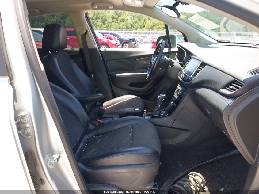 2019 Buick Encore VIN KL4CJASB9KB822201 IAAI salvage auction — RIGHT SIDE, Salvage Title, sold $250 on 2026-07-23 (photo 5)