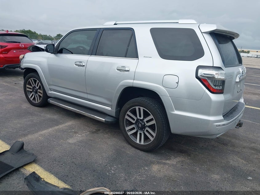 2015 Toyota 4runner VIN JTEBU5JR7F5234571 IAAI salvage auction — FRONT END, Salvage Title, sold $10,750 on 2026-07-09 (photo 3)