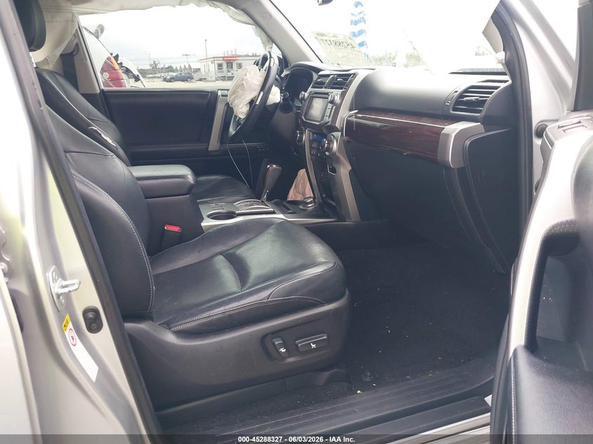 2015 Toyota 4runner VIN JTEBU5JR7F5234571 IAAI salvage auction — FRONT END, Salvage Title, sold $10,750 on 2026-07-09 (photo 5)