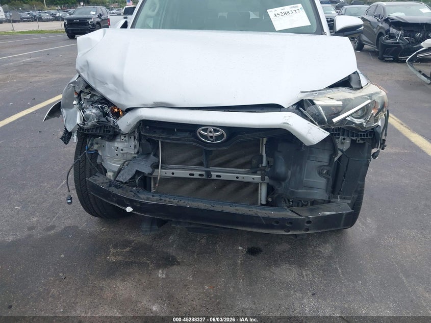2015 Toyota 4runner VIN JTEBU5JR7F5234571 IAAI salvage auction — FRONT END, Salvage Title, sold $10,750 on 2026-07-09 (photo 6)