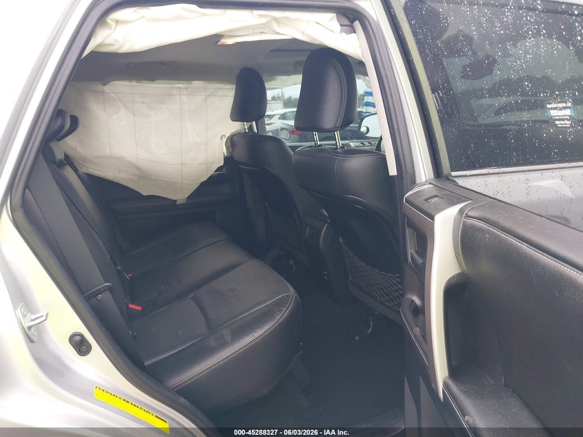 2015 Toyota 4runner VIN JTEBU5JR7F5234571 IAAI salvage auction — FRONT END, Salvage Title, sold $10,750 on 2026-07-09 (photo 8)