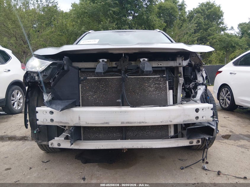 2022 Toyota Highlander VIN 5TDHZRBH6NS247057 IAAI salvage auction — FRONT END, Salvage Title, sold $17,400 on 2026-07-15 (photo 6)