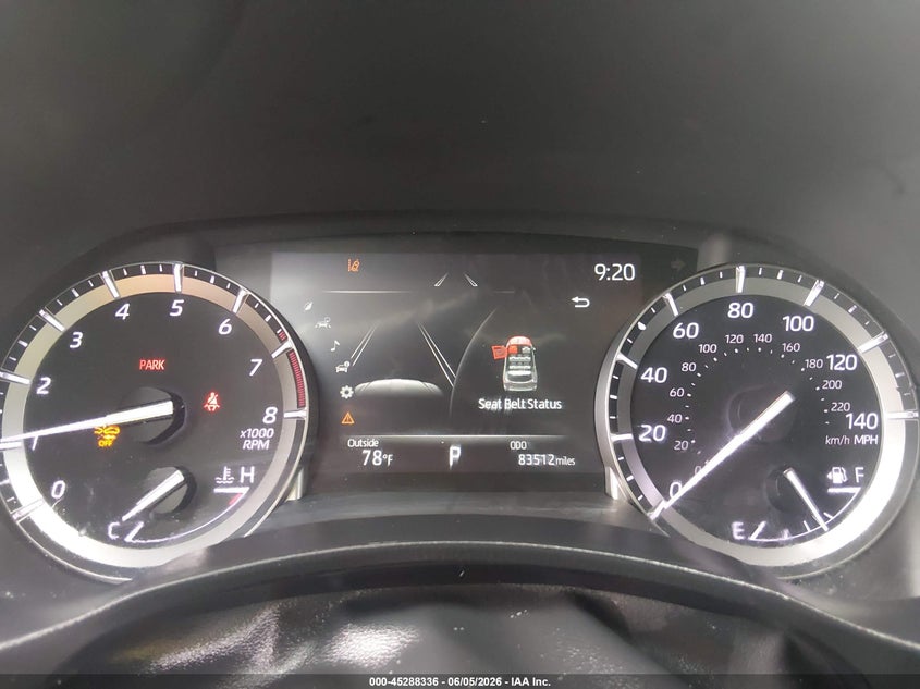 2022 Toyota Highlander VIN 5TDHZRBH6NS247057 IAAI salvage auction — FRONT END, Salvage Title, sold $17,400 on 2026-07-15 (photo 7)