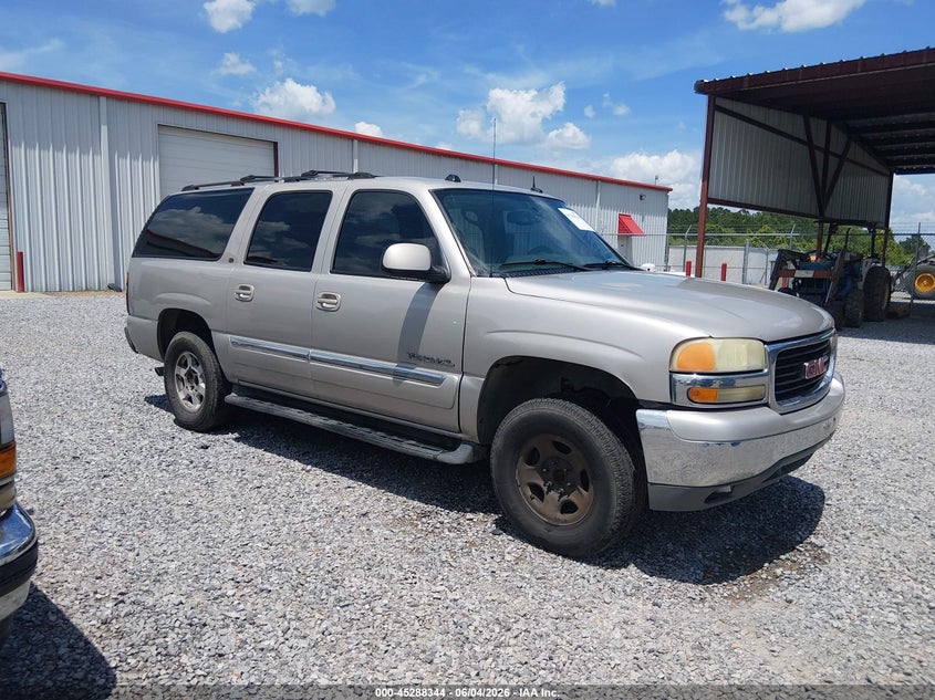 2004 Gmc Yukon xl VIN 3GKEC16Z44G134850 IAAI salvage auction — FRONT END, Clear (Mississippi), sold $275 on 2026-07-08 (photo 1)