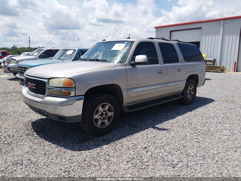 2004 Gmc Yukon xl VIN 3GKEC16Z44G134850 IAAI salvage auction — FRONT END, Clear (Mississippi), sold $275 on 2026-07-08 (photo 2)