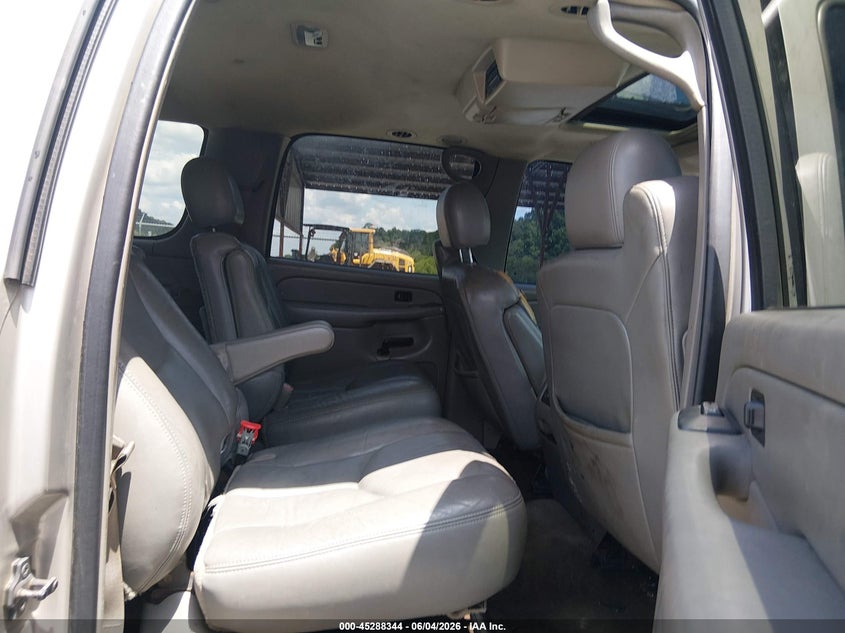2004 Gmc Yukon xl VIN 3GKEC16Z44G134850 IAAI salvage auction — FRONT END, Clear (Mississippi), sold $275 on 2026-07-08 (photo 8)