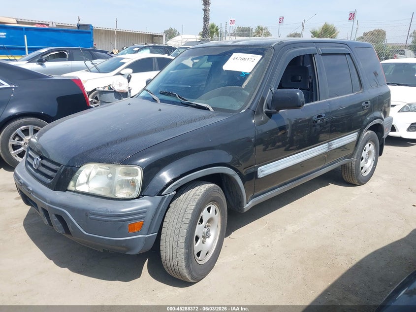 1998 Honda Cr-v VIN JHLRD2842WC012112 IAAI salvage auction — UNKNOWN, Salvage Title - Dealer (California), sold $425 on 2026-07-15 (photo 2)